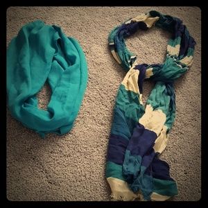 MANGO SCARVES